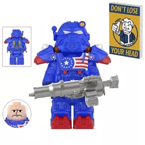 لگو مینی فیگور پاور آرمور فال اوت اصل اورجینال LEGO 