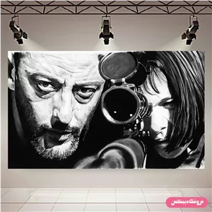 پوستر پینکمن طرح فیلم سینمایی طرح لئون حرفه ای کد Jm5010