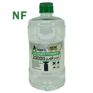 تینر فوری 20000 آدینه 1 لیتری NF