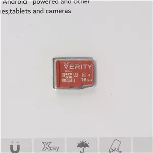 کارت حافظه microSDXC وریتی مدل 633X کلاس 10 استاندارد UHS-I سرعت 95MBps ظرفیت 16 گیگابایت AP4
