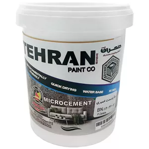 خمیر تکسچر طهران شیمی مدل میکروسمنت وزن 1500 گرم 5MR