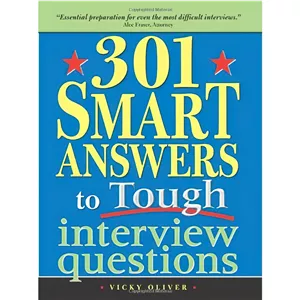 کتاب 301 Smart Answers to Tough Interview Questions اثر Vicky Oliver انتشارات Sourcebooks  - با بهترین کیفیت