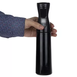آب پاش اصلاح مو آر اف مدل A19 با درب پیچی و اهرم فشاری 24×5.5×5.5 سانتیمتر