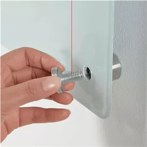 تخته وایت برد شیشه ای مدل BG96 سایز 70 100 سانتی متر