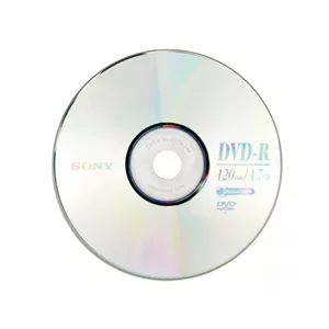 دی وی دی خام سونی مدل DVD-R N9P