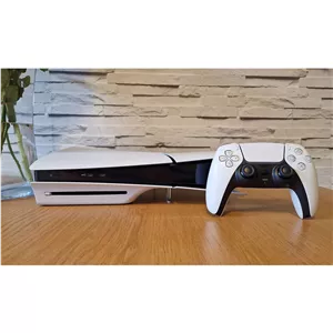 کنسول بازی سونی مدل PlayStation 5 Slim ظرفیت 1 ترابایت ریجن CFI-2116 اروپا به همراه دسته اضافی و پایه شارژر