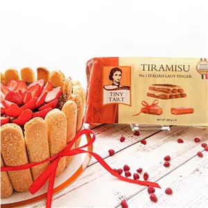 بیسکوییت لیدی فینگر تیرامیسو تاینی تارت - 200 گرم