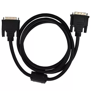 کابل 1.5 متری DVI جنس PVC دی نت D-NET