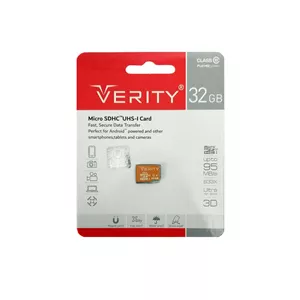 کارت حافظه microSDHC وریتی مدل Ultra 633X کلاس 10 استاندارد UHS-I U1 سرعت 95MBps ظرفیت 32 AP4