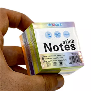 کاغذ چسب دار اسکول فنس مدل 9216 بسته 400 عددی علم گستر 