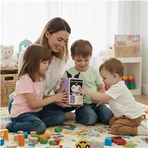 اسباب بازی مدل گاو صندوق طرح کرومی کد KUROMI SAFE BOX1 MRC