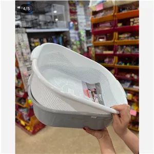 آبکش و لگن چهار گوش باران سایز 3