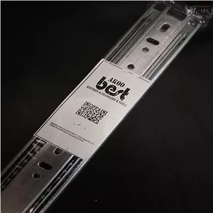 ریل کشو آکوبست مدل  AK-30 سایز 30 سانتی متر بسته 2 عددی AYG