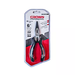 انبر دمباریک کرون مدل CPHPL-LNA06 سایز 6 اینچ 4WH