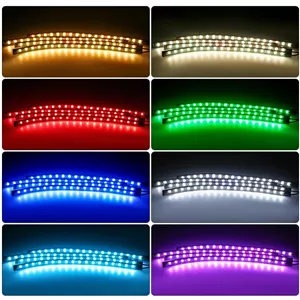 کیت نورپردازی داخل خودرو اتمسفر مدل COLORFUL7