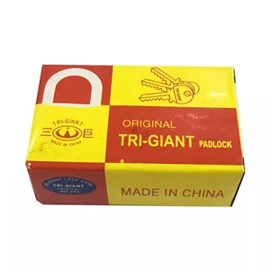 قفل آویز تی آر آی مدل TRI-GIANT AYG