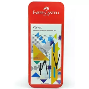 ست پرگار فابر کاستل مدل Vertex مجموعه 9 عددی SCZ
