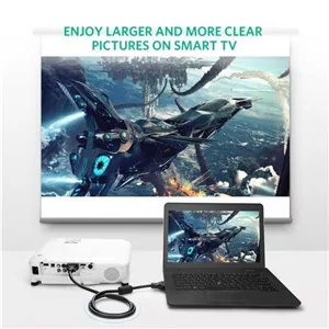 کابل VGA یوگرین مدل VG101-11633 طول 10متر MZ7