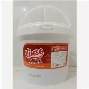 سس چیلی تای وینسو وزن 7500 گرم 