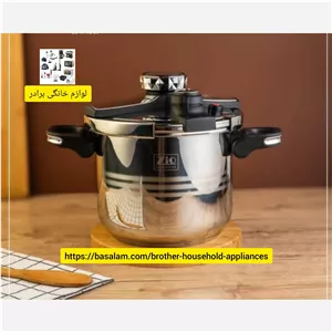 زودپز روگازی 9 لیتر زیو مدل ZPC-1653 