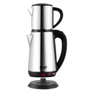 چای ساز روی هم استیل دوجداره روس راف 1800وات مدل 7965