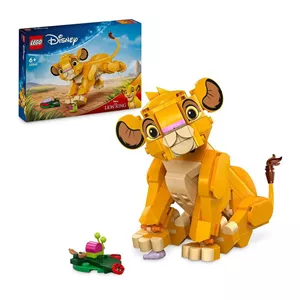 لگو سیمبای بچه شیر 222 قطعهLEGO Disney Classic Simba 43243