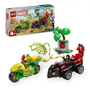 لگو مارول Spidey و دوستان شگفت‌انگیز مدل Spin and Ghost-Copter Attack 10792