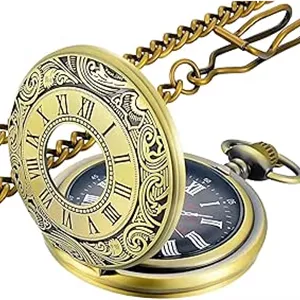 ساعت مچی جیبی وینتج LYMFHCH با اعداد رومی