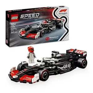 لگو اسپید چمپیونز 77250: ماشین مسابقه‌ای فرمول یک MoneyGram Haas F1