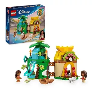 لگو Disney Princess Moana 2: سرگرمی جزیره موانا
