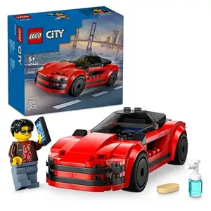 ست بازی لگو سیتی ماشین اسپورت قرمز LEGO City Red Sports Car
