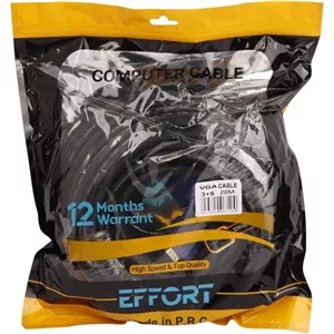 کابل VGA 3+5 ایفورت Effort طول 20 متر