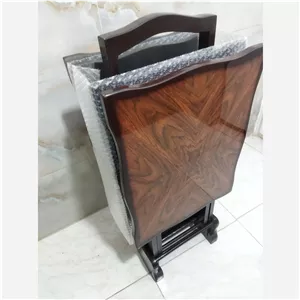 میز عسلی مدل پولیشی چهار عددی کمجا