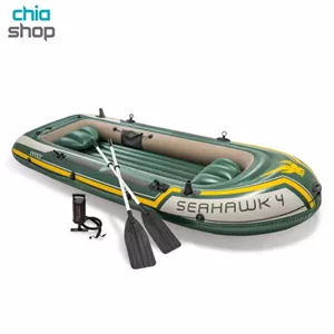 قایق بادی 4 نفره اینتکس مدل SEAHAWK4 (قسطی)-(پس کرایه)