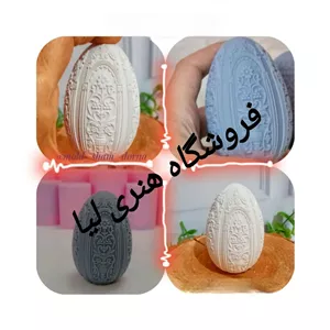 تخم مرغ طرح گل نرگس