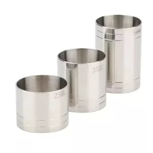 جیگر استوانه ای استیل20ml