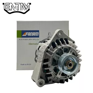 دینام پژو 405 95 آمپر 5 شیار طرح ولئو برند فنام
