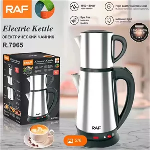 چای ساز روی همی راف مدل R-7965 همراه با کلید گرم نگهدارنده(امکان خرید اقساطی)