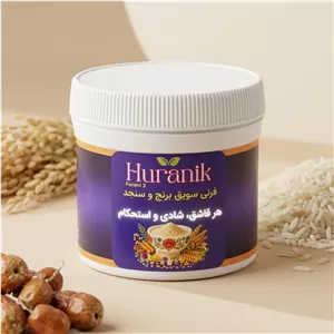 پودر فرنی کودک نیمه آماده  سویق برنج و سنجد