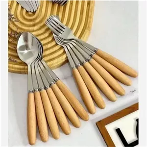 قاشق و چنگال بامبو