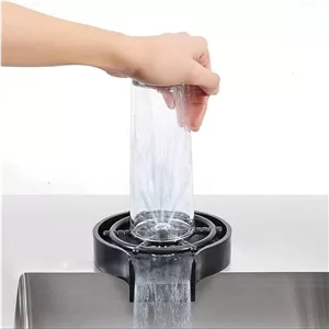 لیوان شور فشاری کنار سینک