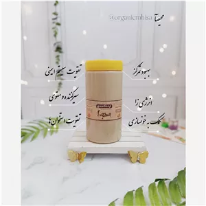 ارده کنجدی طبیعی مقوی و سرشار از کلسیم