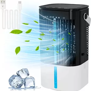 کولر آبی پرتابل قابل حمل چرخشی