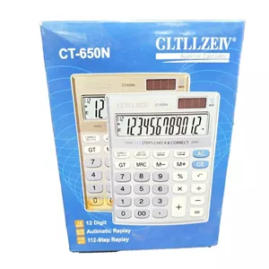 ماشین حساب سیتیزن مدل CT-650N کد 6946370006508