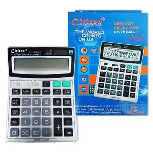 ماشین حساب سیتیزن مدل ct-7814c-11 کد 6940619178148