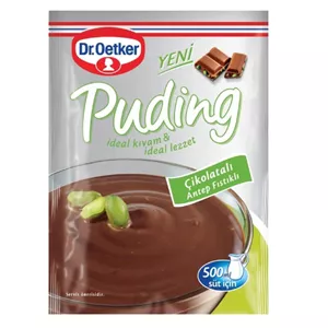 پودینگ دکتر اوتکر طعم شکلات و پسته _ 100 گرم
