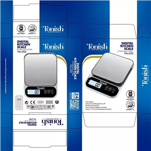 ترازو آشپزخانه تونیش کد 2110
