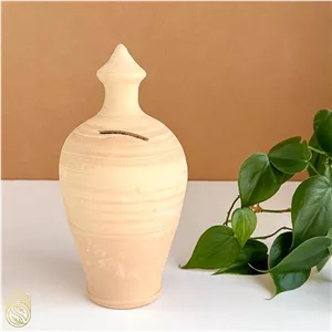 قلک سفالی مدل خمره ای sh557