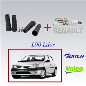 شمع و وایرشمع ال 90 ساندرو مگان کوئل الدور (پک کامل)