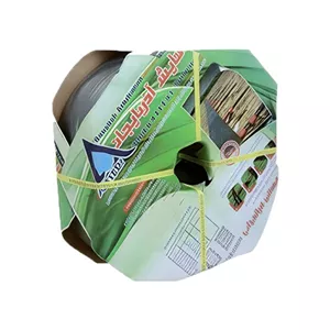 لوله نخ دار 6.5 اینچ 160 میلیمتر پنج لایه آسایش آذربایجان(کلاف 100 متری)